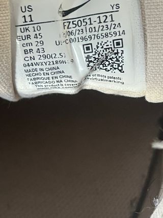 Nike vomero5 sashiko