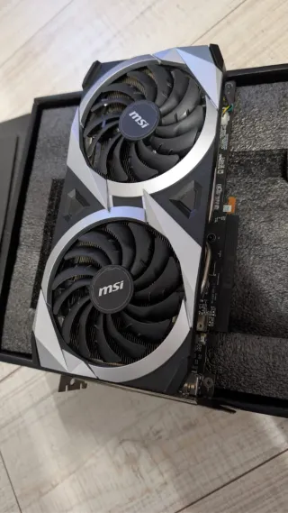 Tarjeta Gráfica MSI AMD Radeon RX 6750 XT