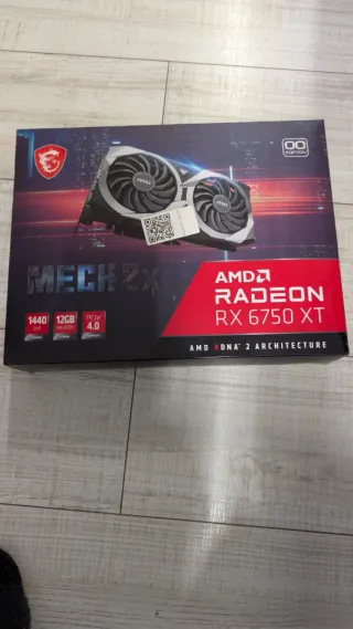 Tarjeta Gráfica MSI AMD Radeon RX 6750 XT