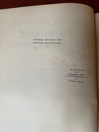 Historia de España Ballesteros