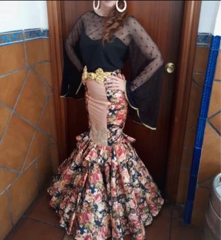 Traje de flamenca