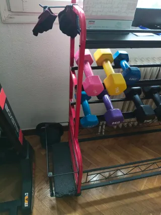 Soporte para mancuernas XXL