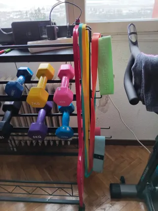 Soporte para mancuernas XXL