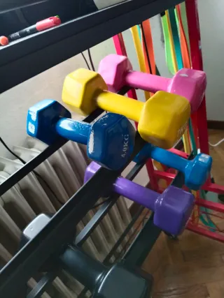Soporte para mancuernas XXL