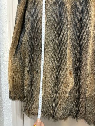 Abrigo De Piel de Zorro