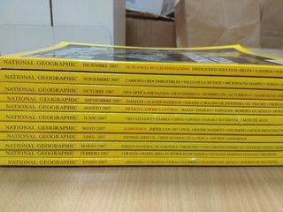 colección revistas National Geographic