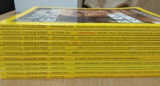 colección revistas National Geographic
