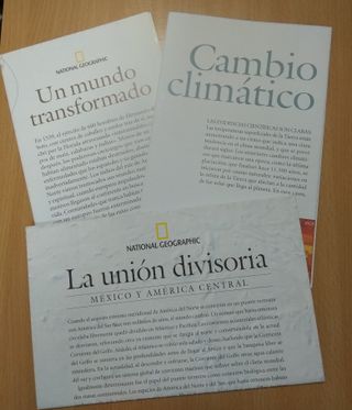 colección revistas National Geographic