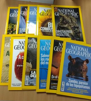 colección revistas National Geographic