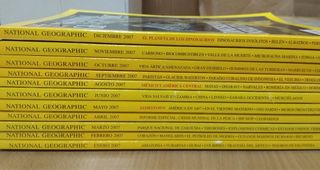 colección revistas National Geographic