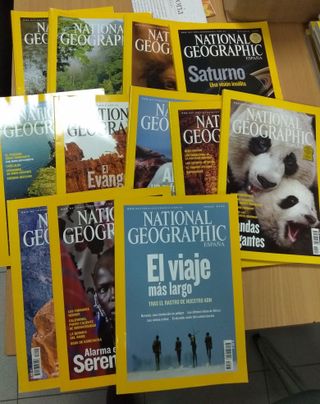 colección revistas National Geographic