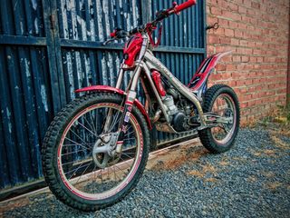 Gas Gas 280 Trial Roja/Plata