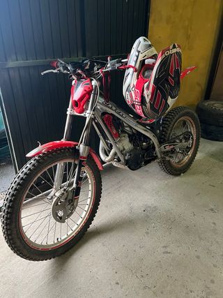 Gas Gas 280 Trial Roja/Plata