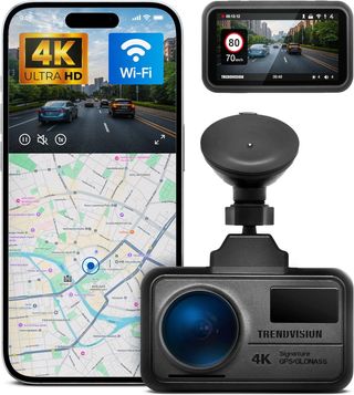 Dash CAM TrendVision TDR-725 Real 4K