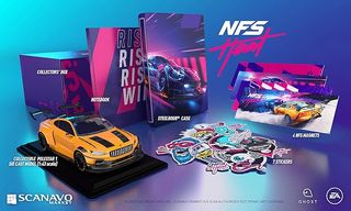 Need For Speed Heat Collectors Edition Novo