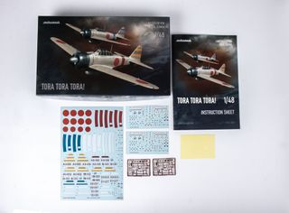 Maqueta Eduard Tora Tora Tora! Dual Combo 1:48