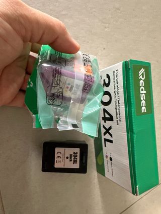 2 cartuchos tinta 304 XL