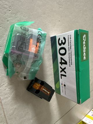 2 cartuchos tinta 304 XL