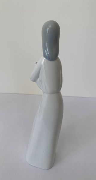 Figura Miquel Requena Porcelanas - Niña con Gato