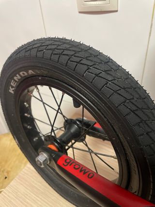 Bicicleta orbea niño/a pequeña sin pedales sin uso