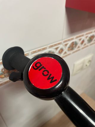 Bicicleta orbea niño/a pequeña sin pedales sin uso