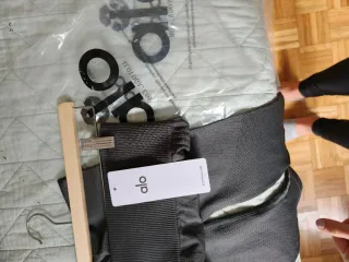 Leggings deportivos Alo Yoga - gris oscuro nuevos