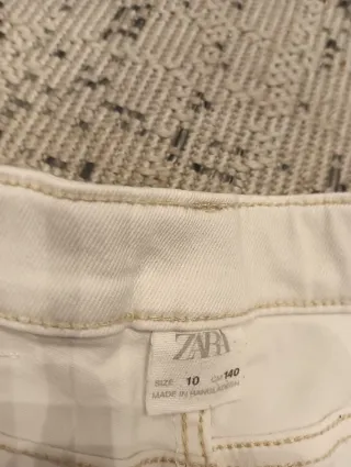 Pantalón corto Zara niño talla 10