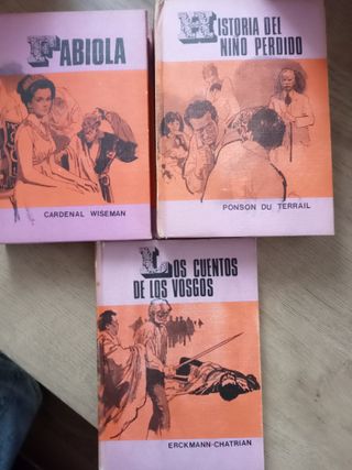 FABIOLA. LOS CUENTOS DE LOS VOSGOS HISTORIA DEL NI