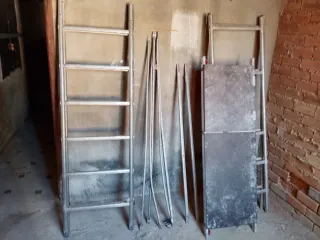 Andamio aluminio firt presto