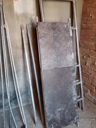 Andamio aluminio firt presto