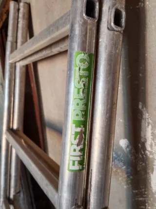 Andamio aluminio firt presto