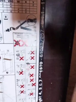 Andamio aluminio firt presto