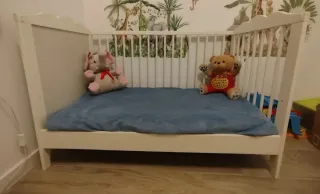 Cuna Hensvic de ikea