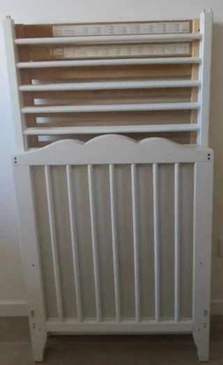 Cuna Hensvic de ikea