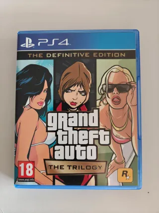 Grand Theft Auto The trilogy PS4