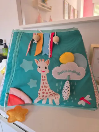 Juguete bebe Tablero de actividades Sophie le gir