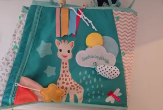 Juguete bebe Tablero de actividades Sophie le gir