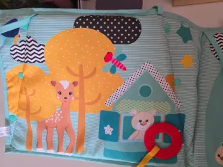 Juguete bebe Tablero de actividades Sophie le gir