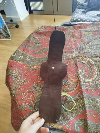 Cenicero Vintage para Brazo de Sofá