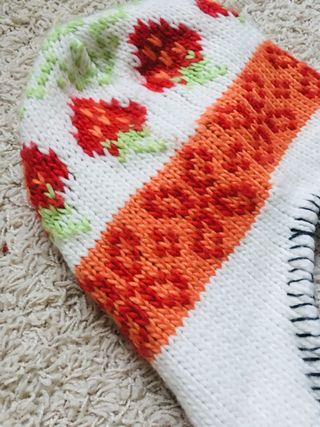 Gorros de invierno de punto VARIOS