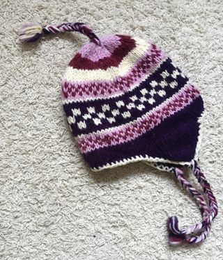 Gorros de invierno de punto VARIOS