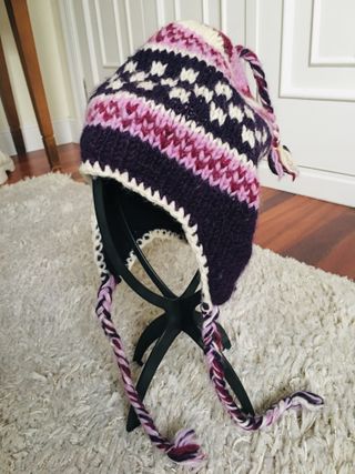 Gorros de invierno de punto VARIOS