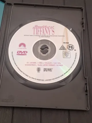 DVD  Desayuno  con diamantes