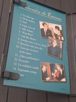 DVD  Desayuno  con diamantes