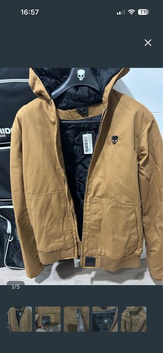 Chaqueta marca Bobhead talla l