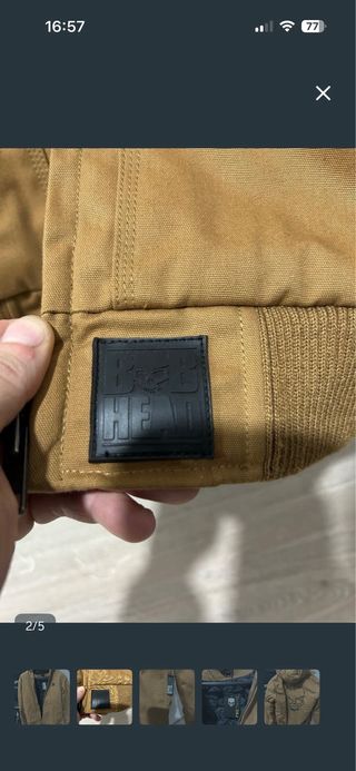 Chaqueta marca Bobhead talla l