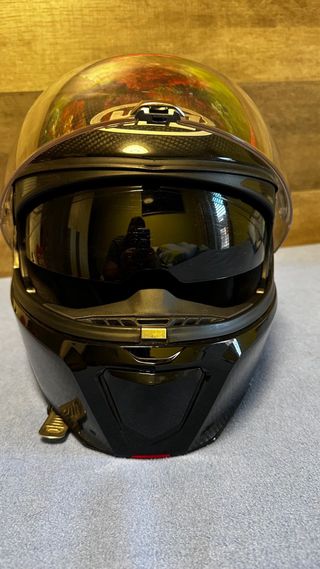 Casco Modular HJC RPHA 90S Carbon