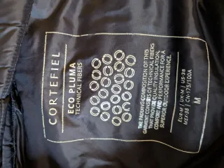 Chaleco Cortefiel Plumas Hombre Talla M