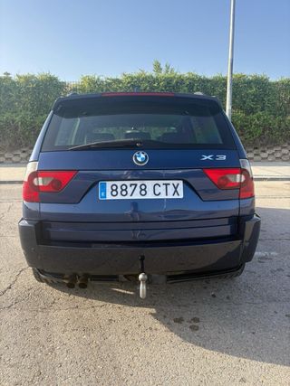 BMW X3 3.0i “etiqueta C”
