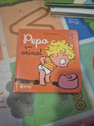 Pepo y su orinal